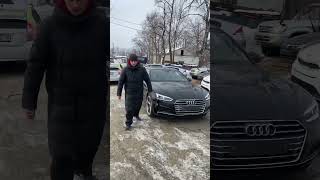 Отправка автомобилей по городам КЛИЕНТАМ AUDI A5 TOYOTA HARRIER