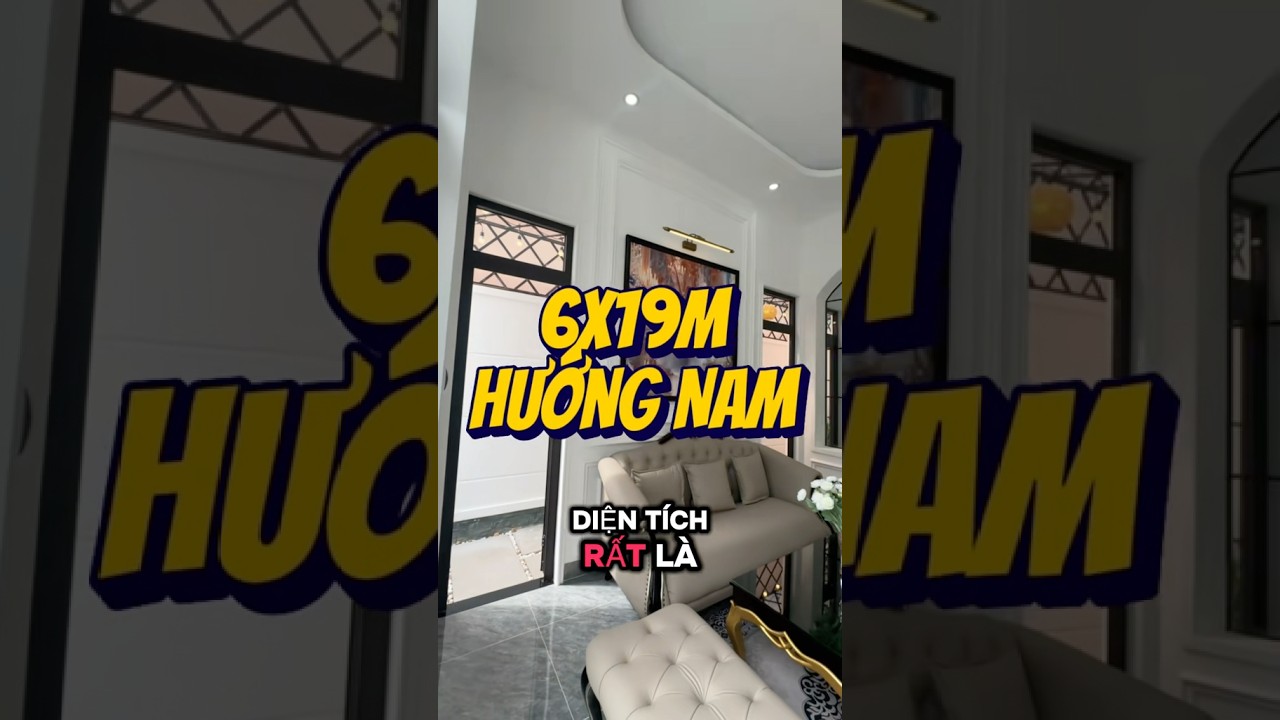 Nhà Tân cổ điển full nội thất cơ bản.6x19m Đ/c Tân Mỹ Chánh,Tp Mỹ tho (củ) Giá 1ty780tr☎️0939.380307