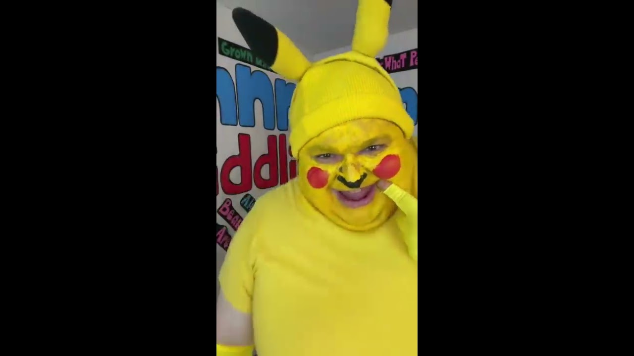 I M A Cute Pikachu 