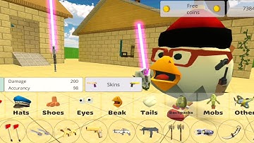 Chicken Gun Pro VS Hacker || ChaloHouse - Maps || Level # 1161 || Best Online Games For Android