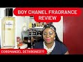 BOY CHANEL REVIEW - LES EXCLUSIFS |COROMANDEL DETHRONED? #BOYCHANEL #DESIGNERPERFUME #PERFUMEREVIEW