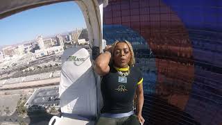 Voodoo ZipLine | Las Vegas (Cover Your Ears lol) Extremely Funny!