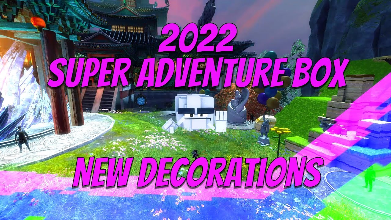 gw2 halloween decorations