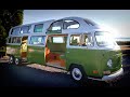 Fun, Funky, Rare, & Awesome  Vintage Camper Van Motor Homes & RVs #1: Smart Concept Must See Video!