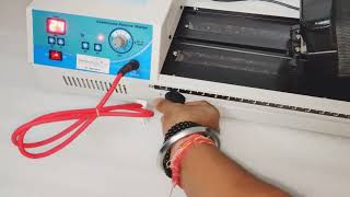 How to Adjust Knee CPM machine Angle (SKRILIX)