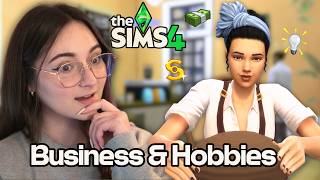 Honest Review of Business & Hobbies For The Sims 4!