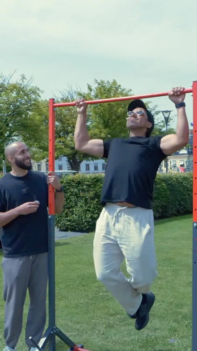 $50 Public Pull-Up Challenge