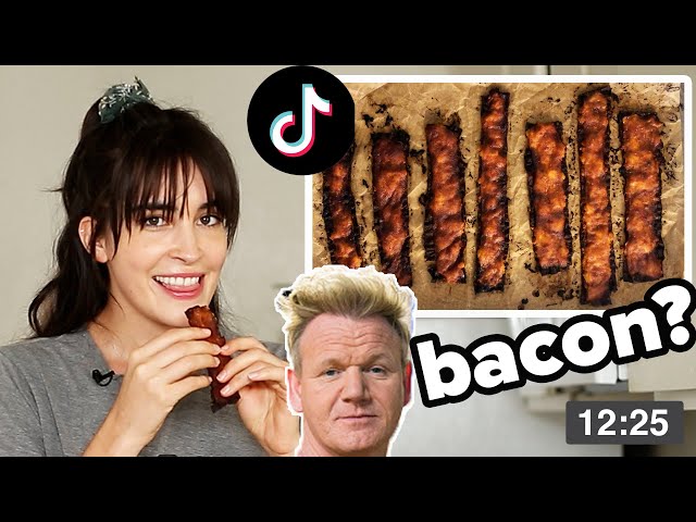 Gordon Ramsay's Vegan Bacon Recipe — Worth Trying? - Sarah's Vegan Kitchen
