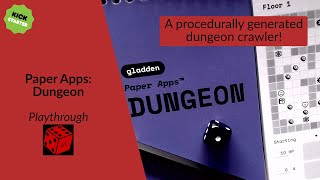 Playthrough | Paper Apps: Dungeon screenshot 1