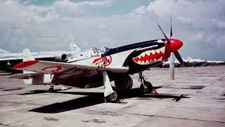 JEDAG JEDUG PESAWAT NORTH AMERICAN P-51 MUSTANG