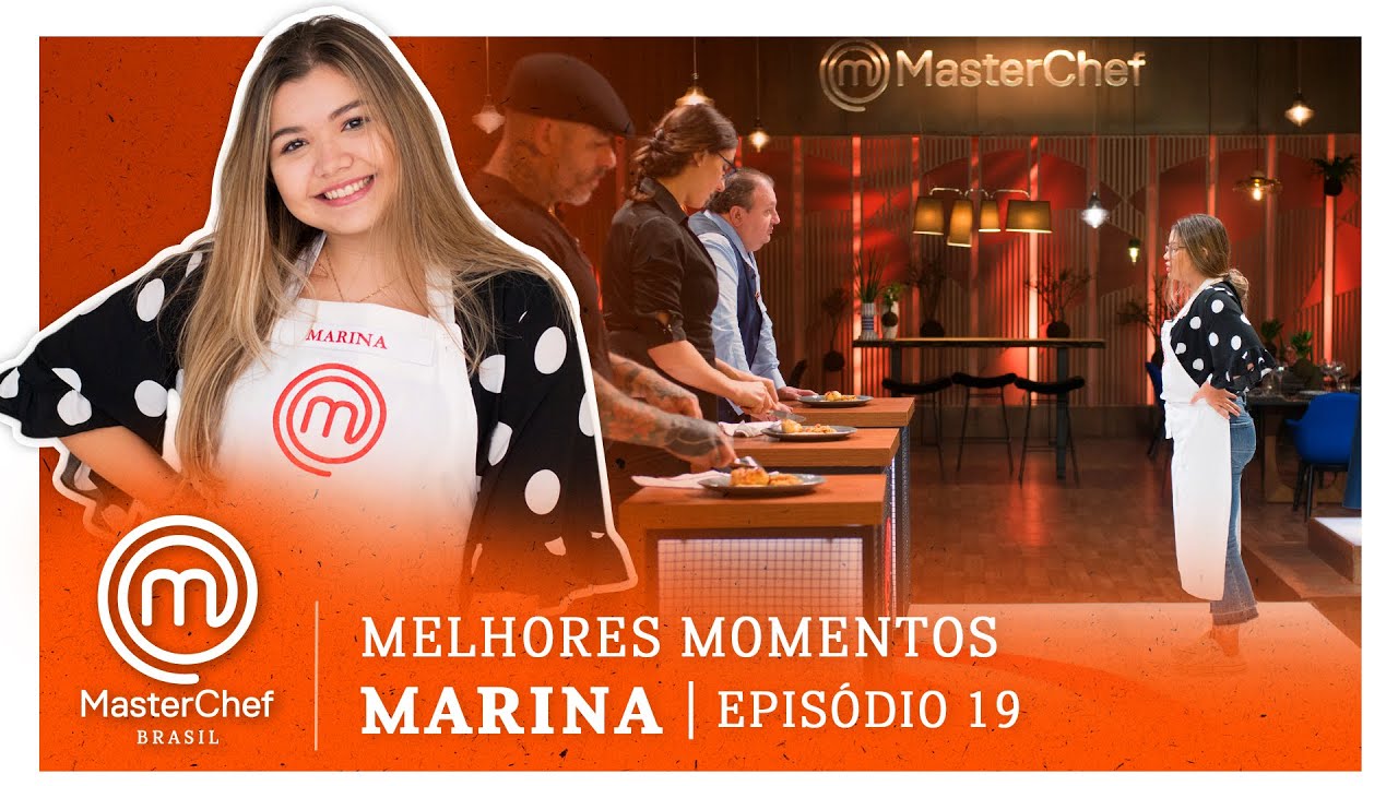 MELHORES MOMENTOS com Marina Lacerda | MASTERCHEF BRASIL | EP 19 | TEMP 07 | MasterChef Brasil