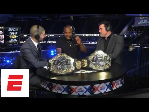 Daniel Cormier talks Brock Lesnar UFC 226 confrontation, Stipe Miocic knockout, Jon Jones | ESPN