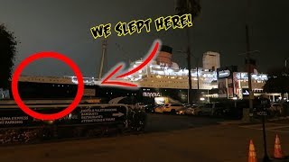 (WE ASK GHOSTS ANSWER) TALKING TO SPIRITS IN THE MOST HAUNTED SHIP IN THE WORLD