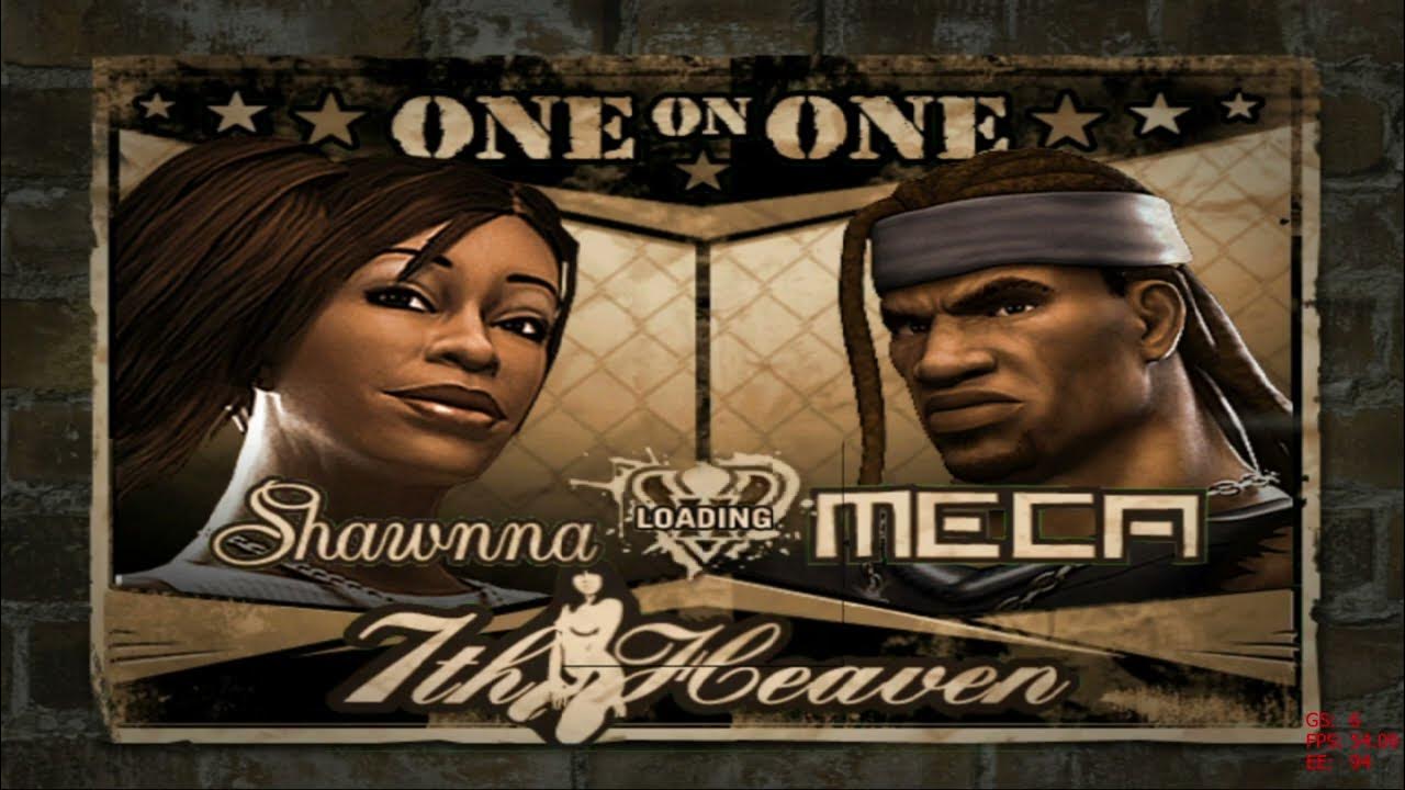 Def Jam Fight For Ny Carmen Electra Def Jam Fight For NY Carmen Electra as ( Shawnna ) vs Xzibit as ( Meca