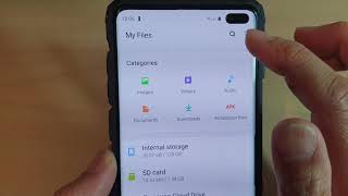 Galaxy S10 / S10+: How to Show / Hide Hidden Files screenshot 4