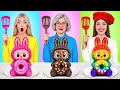自分 vs おばあちゃんの料理チャレンジ | 素晴らしいフードハック Multi DO Joy
