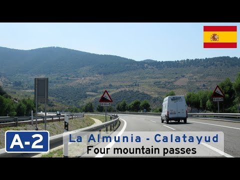 Spain: A-2 La Almunia - Calatayud