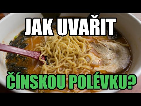 Video: Jak Připravit čínskou Rybí Polévku