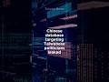Chinese database targeting Taiwanese politicians leaked