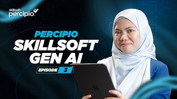 Percipio: Skillsoft Gen AI