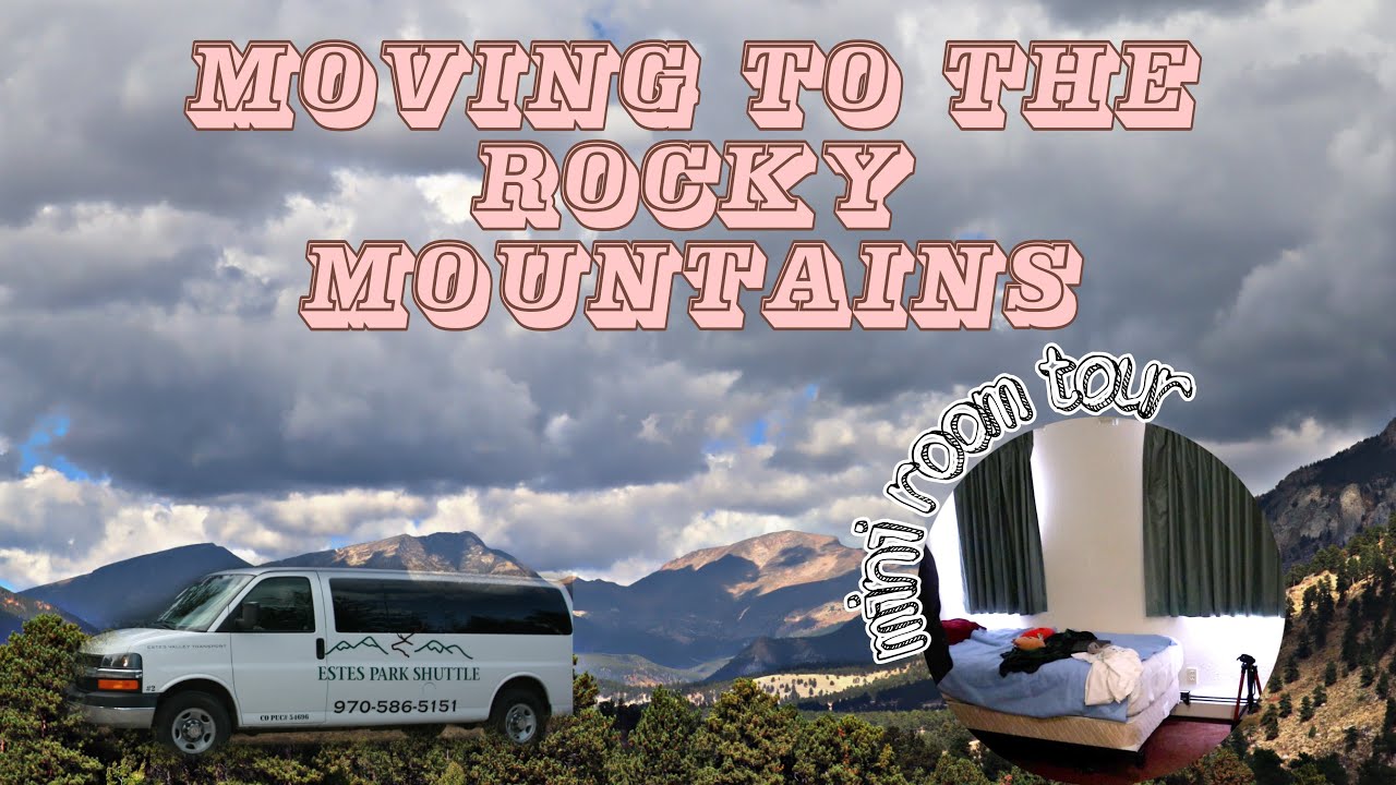 Journey to the YMCA of the Rockies  mini room tour