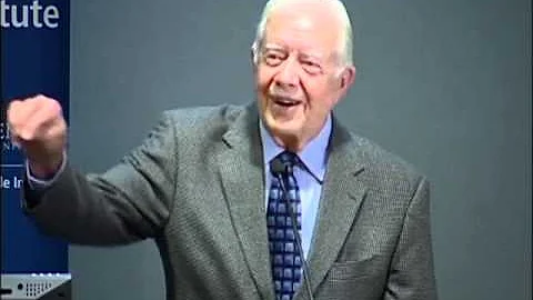 Jimmy Carter on U.S.-China Relations - DayDayNews