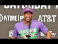 ERROL SPENCE JR FULL POST FIGHT PRESS CONFERENCE VS YORDENIS UGAS - SAYS TERENCE CRAWFORD IS NEXT