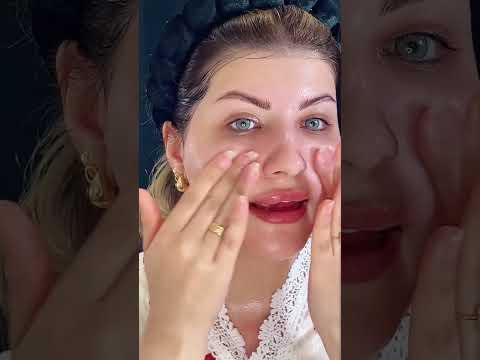 طريقة تنظيف الوجه حتى تحصلين على البشره الزجاجيه