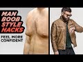 7 Ways To Hide Man Boobs | Chubby Guy Fashion Hacks | StyleOnDeck