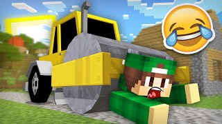 ЖИТЕЛИ ПЕРЕБОРЩИЛИ С ТРОЛЛИНГОМ В МАЙНКРАФТ | Риколит Minecraft