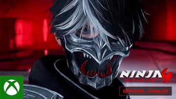 NINJA GAIDEN 4 - Official Launch Trailer