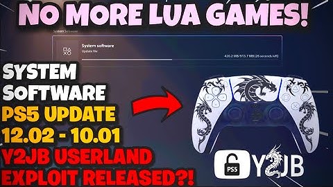 *UPDATE* NEW PS5 12.02 Y2JB USERLAND EXPLOIT RELEASED + PoC & More! ✅