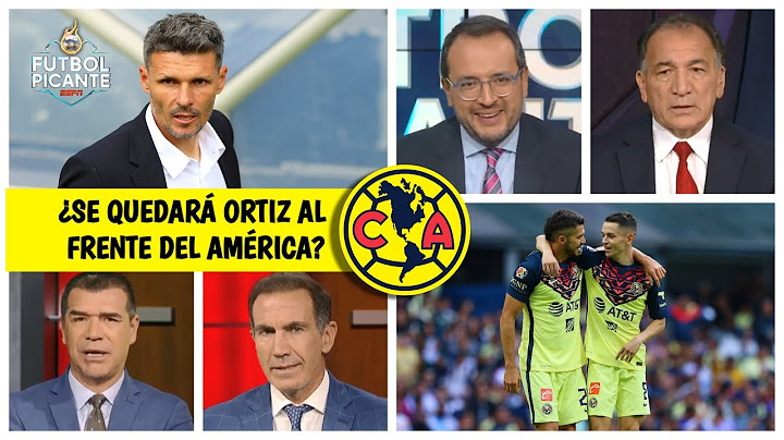 LIGUILLA Fernando Ortiz metió al América en semifinal del Clausura ¿Debe quedarse? | Futbol Picante