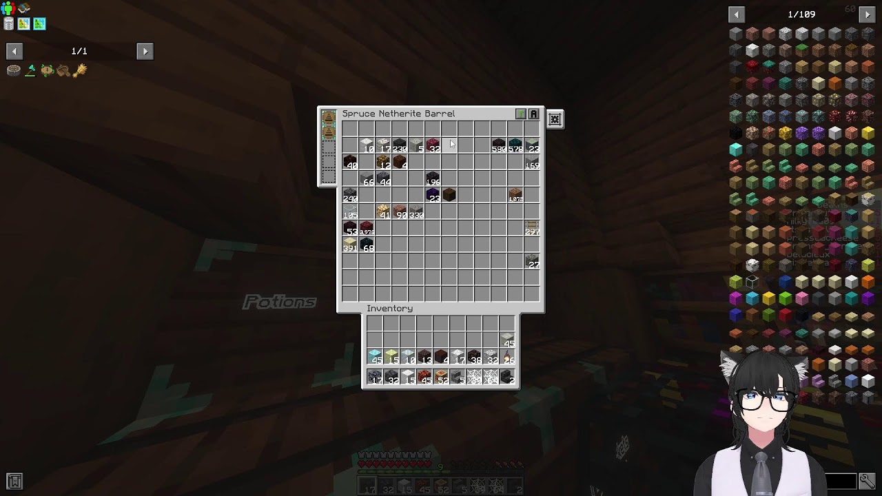 ComfyCats SMP ~ Modded Minecraft Survival ~ Day 17