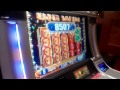 Slot machine bonus win on Vesuvius at Sands Casino at Bethlehem.
