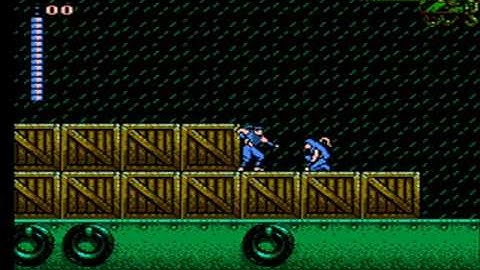 Blue Shadow / Shadow of the Ninja (NES) Playthrough: Part 1/2