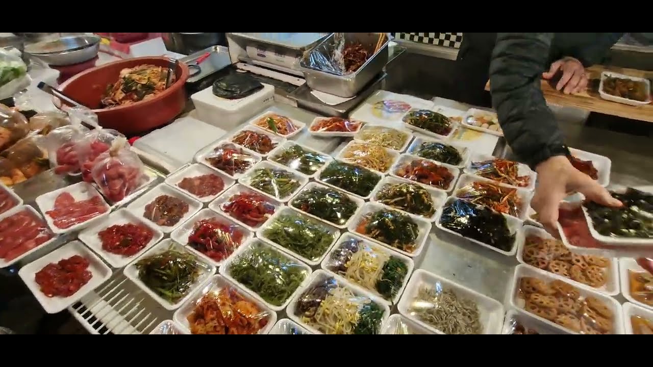 강추위 강풍속 사직 시장💦겨울밤, 사직시장에서 찾은 온기