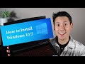How to install upgrade dell to windows 10 free  easy 