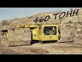 TG 460 Гусеничный транспортёр способный перевезти 460 тонн груза .Ты точно такого не видел