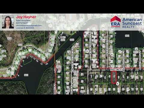 1530 NW 22nd Street, Crystal River, FL home video tour