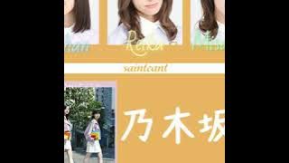 Nogizaka46 ( 乃木坂46 ) - Kumo ni Nareba ii ( 雲になればいい ) ( ROM | KAN | ENG ) Lyrics