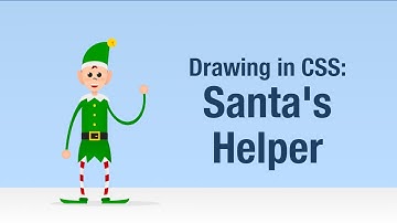 Drawing a Christmas Elf with HTML and CSS