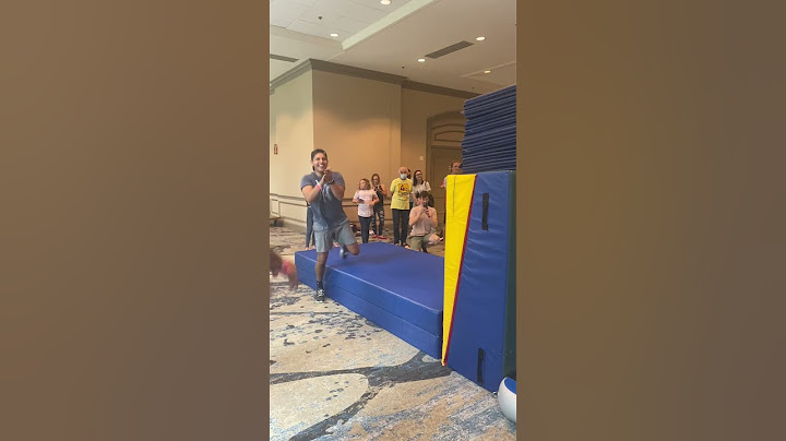 Friends attempt an "Over the Wall" gymnastics challenge!