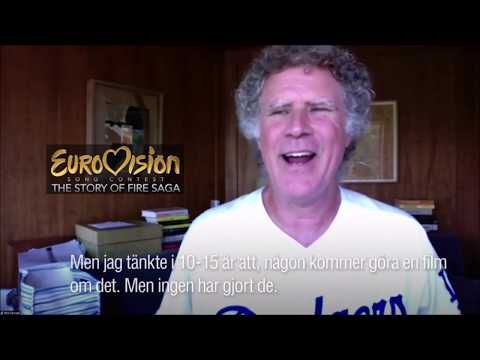 Will Ferrel and Rachel McAdams about Sweden and Eurovision! (Interview)