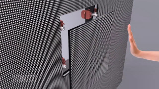 XMOZU Front maintenance installation
