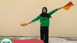 CONTOH SOAL SEMAPHORE #PENGGALANGSMP - GTP IX 2020