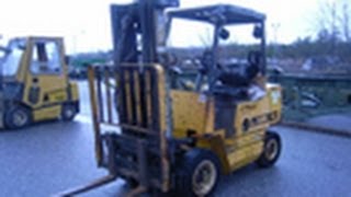 1996 Clark Diesel Powered Forklift on GovLiquidation.com