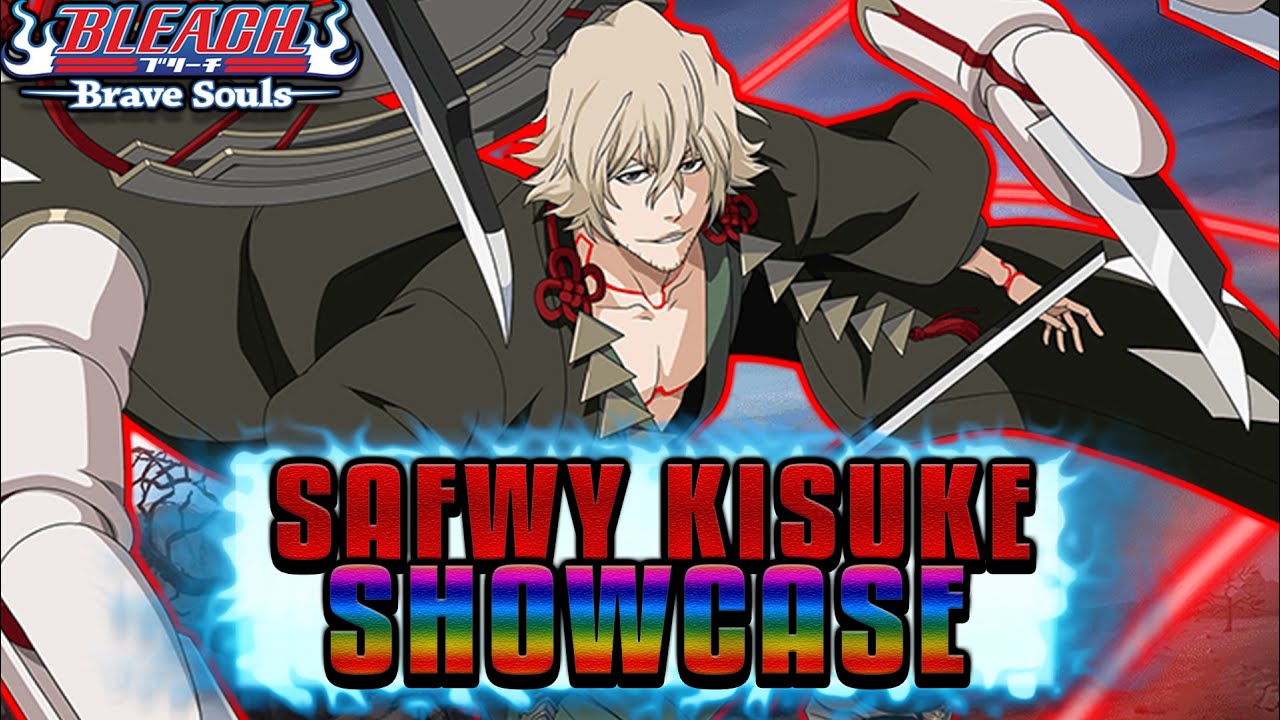 STRONGER THAN BRUNO!? SAFWY Kisuke T10 (2/5 Lv.5 SP & FCS) Showcase