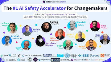 AI Safety is Broken | Join the #1 AI Safety Accelerator, Solve the Top 10 Existential AI Threats