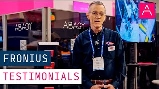 Fronius USA: With ABAGY, a Welder Himself Can Program Robots | ABAGY ROBOTIC WELDING